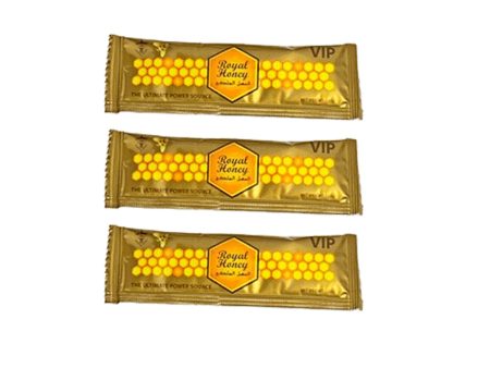 Royal Honey For Men - Gold (3 Sachets - 20 G) Cheap