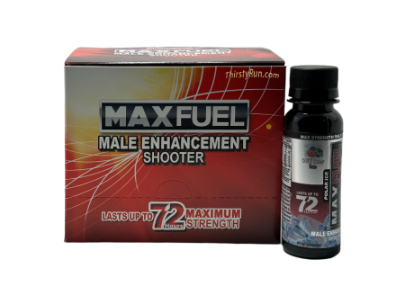 MaxFuel Polar Ice Male Enhancement Shooter - Wildberry Ice (12 ct. , 3 oz.) Online