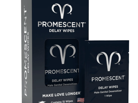 Promescent Delay Wipes For Men (15 ct.) Hot on Sale