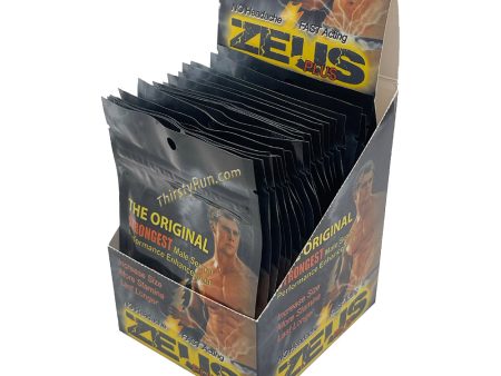 ZEUS Plus Pill (24 ct.) Hot on Sale