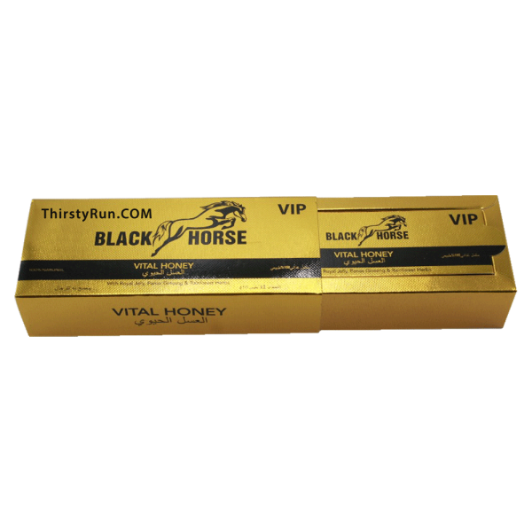 Black Horse Royal Honey (12 Sachets - 10 G) Online