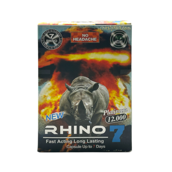 Rhino 7 Platinum Pills (24 ct.) Online Hot Sale