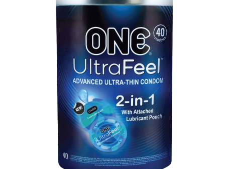 ONE UltraFeel Condoms (40 ct.) Hot on Sale