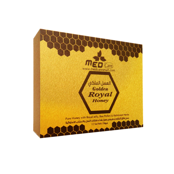 Golden Royal Honey For Men (24 Sachets - 10 G) Online now