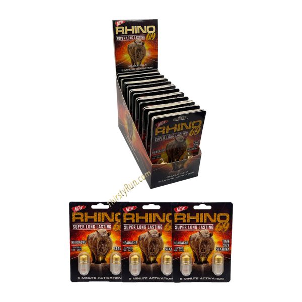 Rhino 6-9 Double Pill (24 ct. of 2 Capsules Each) Online now