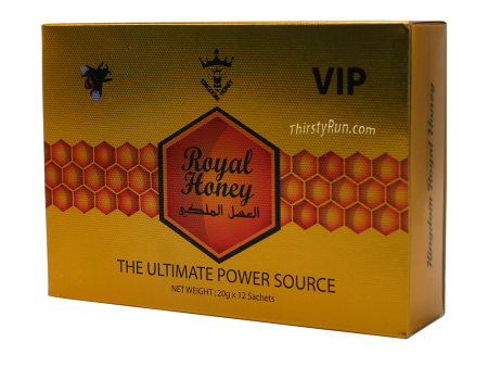 Royal Honey 20gr X 12 Sachets Hot on Sale