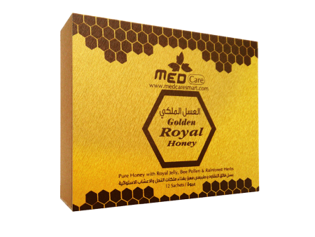 Golden Royal Honey For Men (12 Sachets - 20 G) For Discount