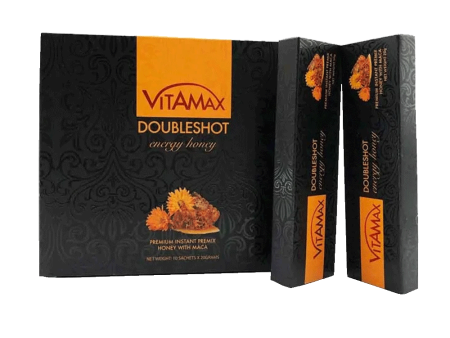 VitAMax DoubleShot Royal Honey (10 Sachets - 20 G) Sale