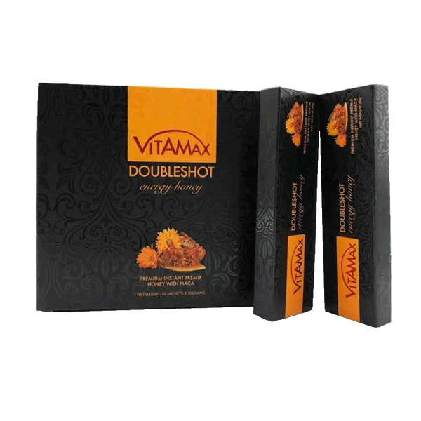 VitAMax DoubleShot Royal Honey (10 Sachets - 20 G) Sale