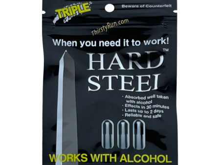 Hard Steel Triple Pill (3 Capsules Each) Supply