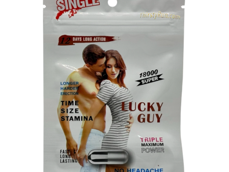 Lucky Guy Super 18000 Pills (1 Capsule Each) Online Hot Sale