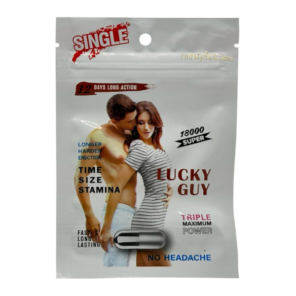 Lucky Guy Super 18000 Pills (1 Capsule Each) Online Hot Sale