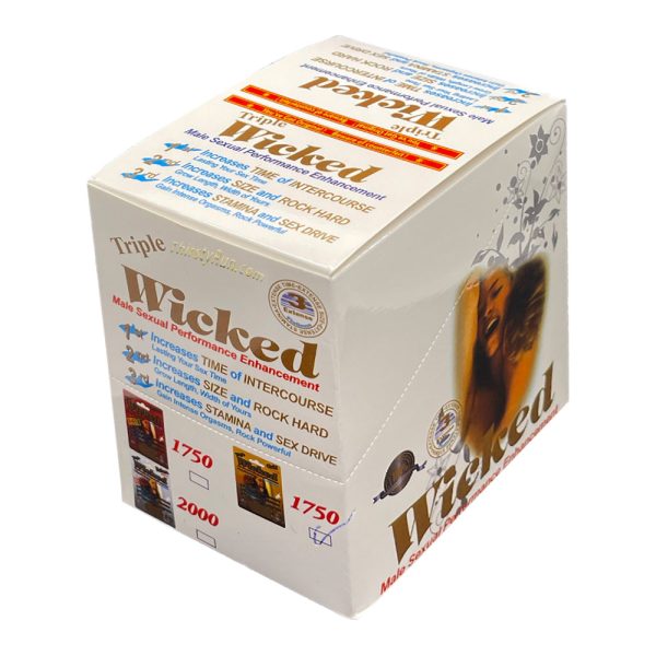 Triple Wicked Gold Pill (24 ct.) For Cheap