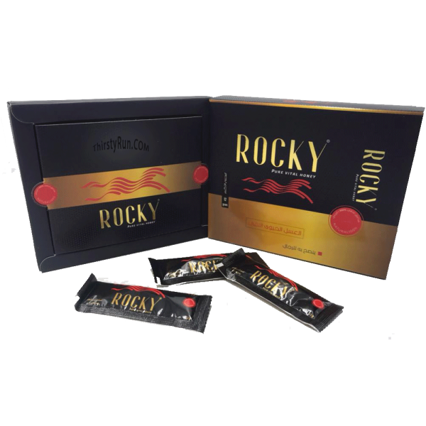 Rocky Pure Vital Royal Honey (24 Sachets - 12 G) Fashion