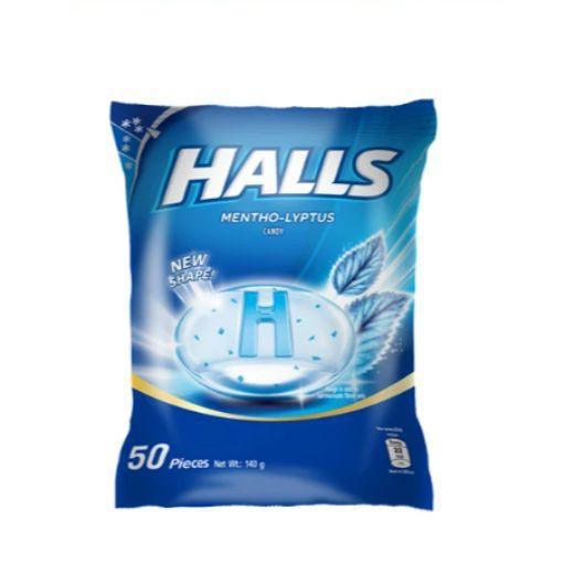 Halls Mentho-Lyptus Candy (50x2.8g) Online Hot Sale