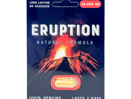 Eruption Pill (1 Capsule) For Sale