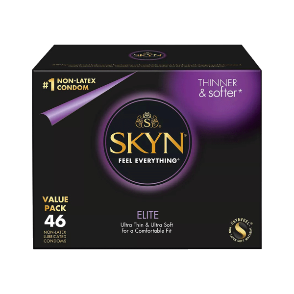 SKYN Elite Non-Latex Lubricated Condoms (46 ct.) For Sale