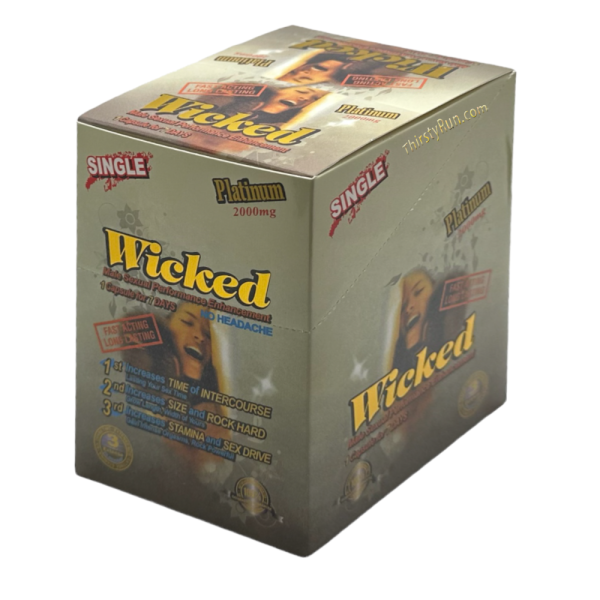 Wicked Platinum Pills (24 ct.) Discount