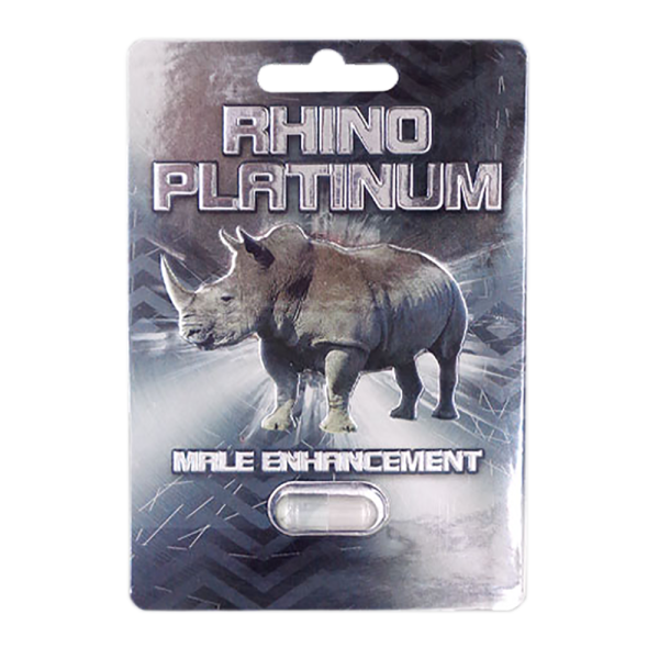 Rhino Platinum Pill (1 Capsule Each) on Sale