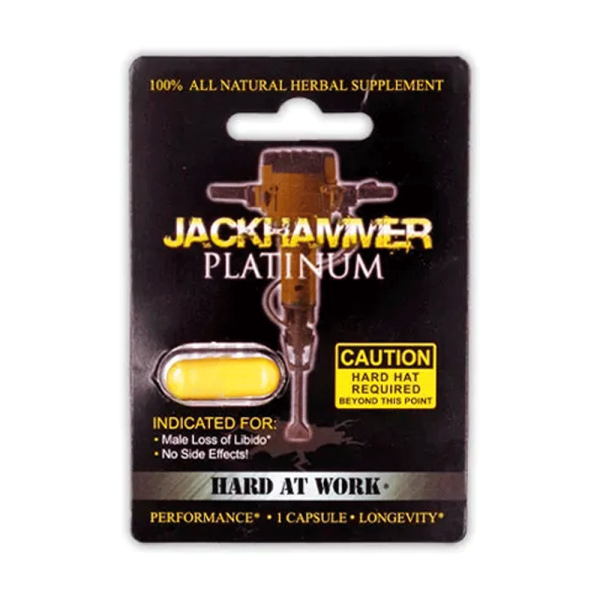 JACKHAMMER Platinum Pills (1 Capsule) Cheap