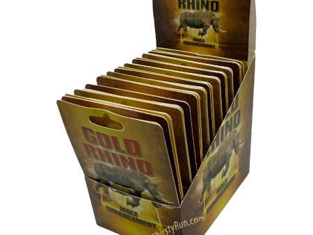 Gold  Rhino Pill (24 ct.) Discount