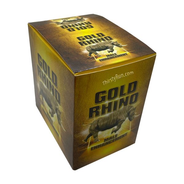 Gold  Rhino Pill (24 ct.) Discount