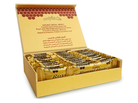 Golden Royal Honey For Men (24 Sachets - 10 G) Online now