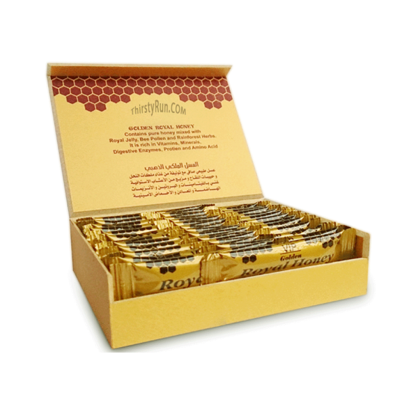 Golden Royal Honey For Men (24 Sachets - 10 G) Online now