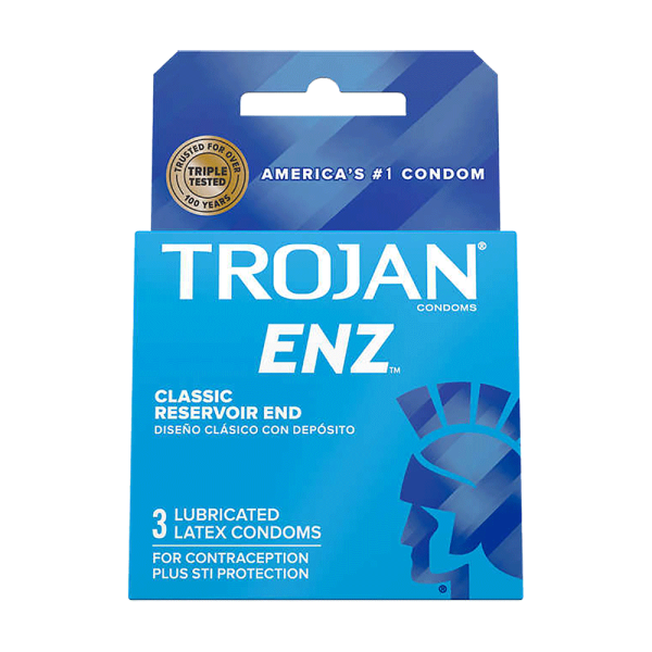 Trojan-Enz Lubricated Latex Condoms (18 ct.) For Sale