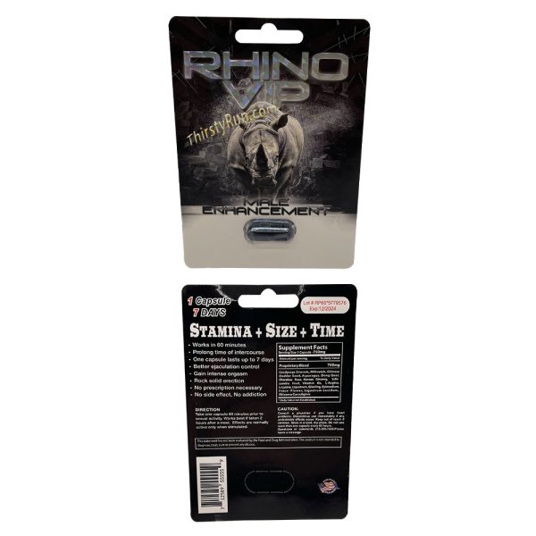 Rhino VIP Pill (24 ct.) For Sale