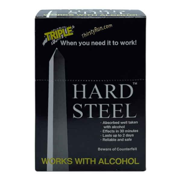 Hard Steel Triple Pill (24 ct. of 3 Capsules Each) For Discount