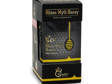 Rhino Myth Honey - Black (12 Sachets - 7 G) For Discount