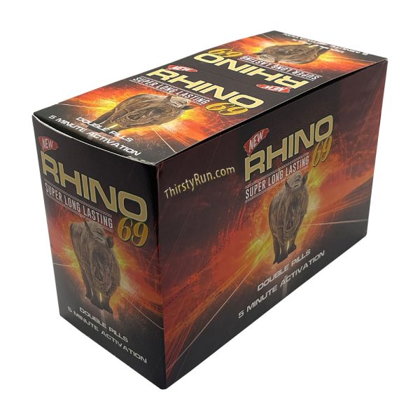 Rhino 6-9 Double Pill (24 ct. of 2 Capsules Each) Online now