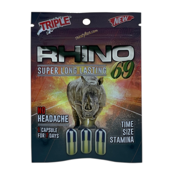 Rhino 6-9 Triple Pills (24 ct. of 3 Capsules Each) Sale