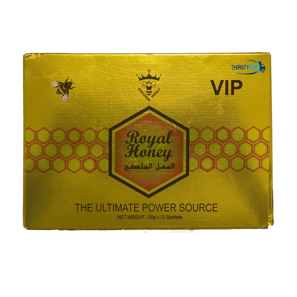 Royal Honey For Men (12 Sachets - 20 G) For Sale