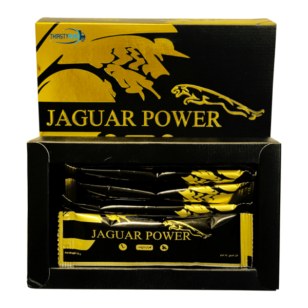 Jaguar Power Royal Honey (12 Sachets - 15 G) For Cheap