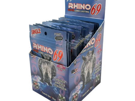 Rhino Power 2200K Single Pills (24 ct.) For Cheap