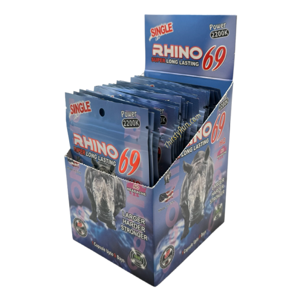 Rhino Power 2200K Single Pills (24 ct.) For Cheap