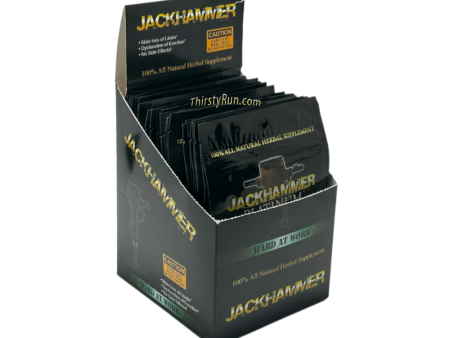 JACKHAMMER Platinum Pills (24 ct.) Supply