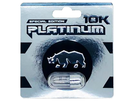 Rhino Platinum 10K Pill (1 Capsule Each) For Cheap