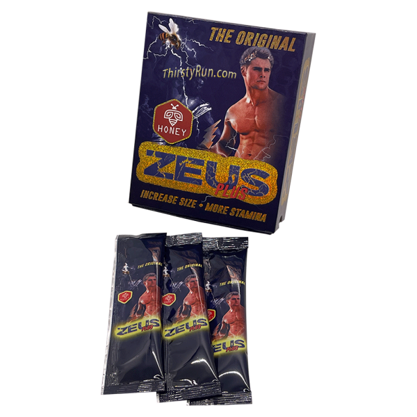 ZEUS Plus Honey (12 Sachets - 15 G) Hot on Sale