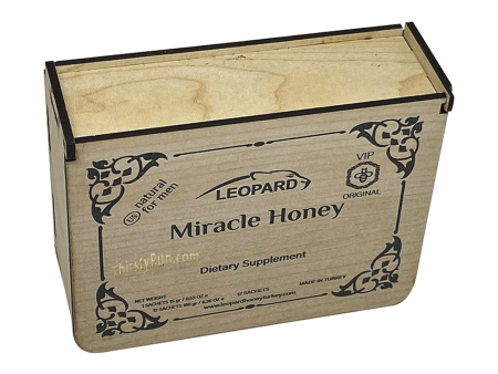 Leopard Royal Honey (12 Sachets - 15 G) Supply