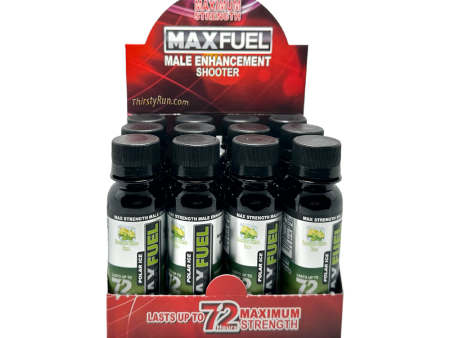 MaxFuel Polar Ice Male Enhancement Shooter - Lemon Lime (12 ct. , 3 oz.) Discount