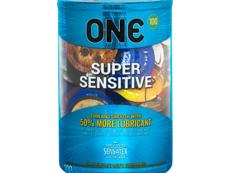 ONE Super Sensitive Condoms (100 ct.) Online Hot Sale