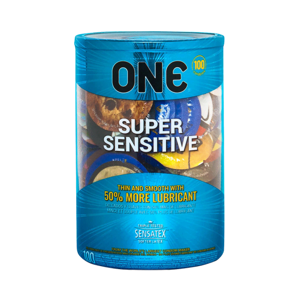 ONE Super Sensitive Condoms (100 ct.) Online Hot Sale