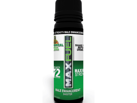 MaxFuel Male Enhancement Shooter - Tropical (1 ct. - 3 oz.) Fashion