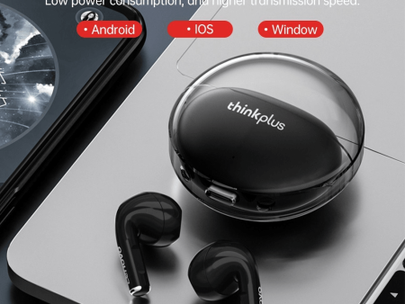 Lenovo Original True Wireless Earbuds - LP80 Pro Hot on Sale