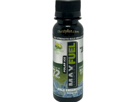 MaxFuel Polar Ice Male Enhancement Shooter - Lemon Lime (1 ct. , 3 oz.) Fashion