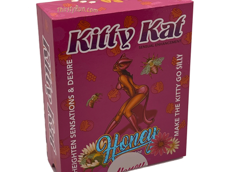 Kitty Kat Honey For Her (12 Sachets - 15 G) on Sale