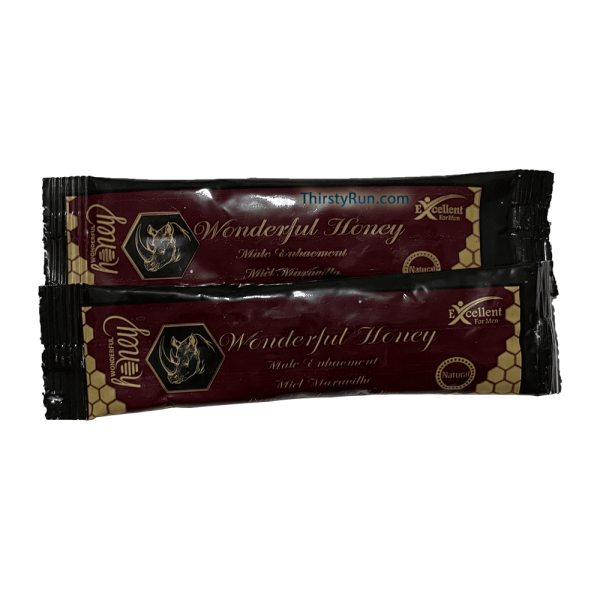 Wonderful Honey Male Enhancement (12 Sachets - 15 G) For Discount